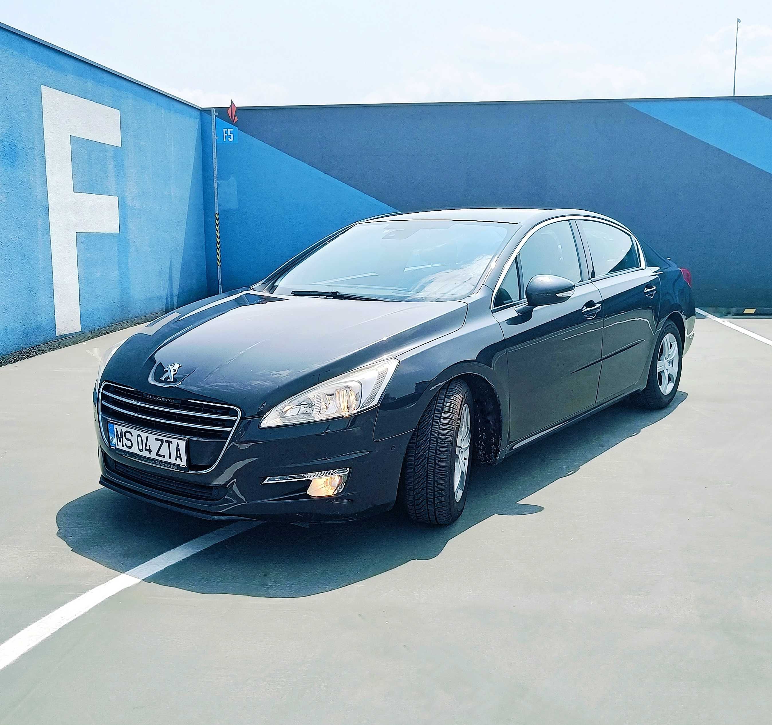 Peugeot 508 (Motor 2.0 HDi, 2011)