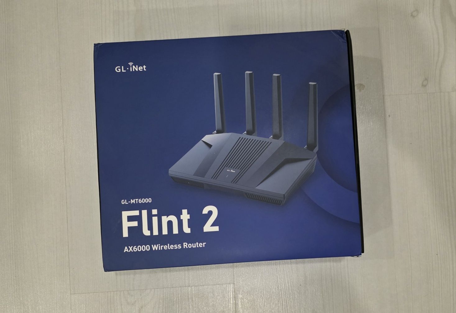 Продаётся VPN роутер GL-iNet Flint 2