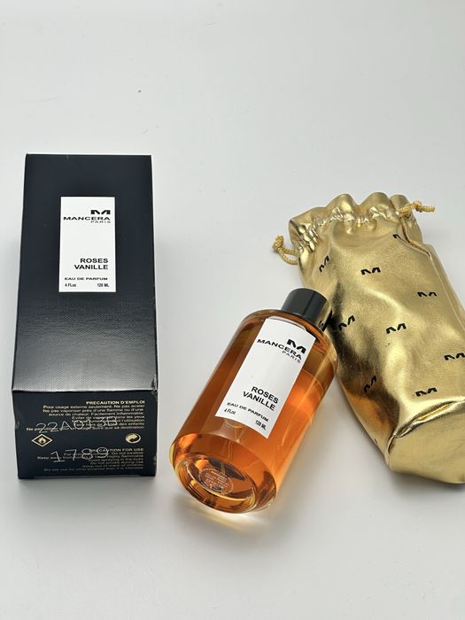 Parfum Mancera Roses Vanille 120 ml