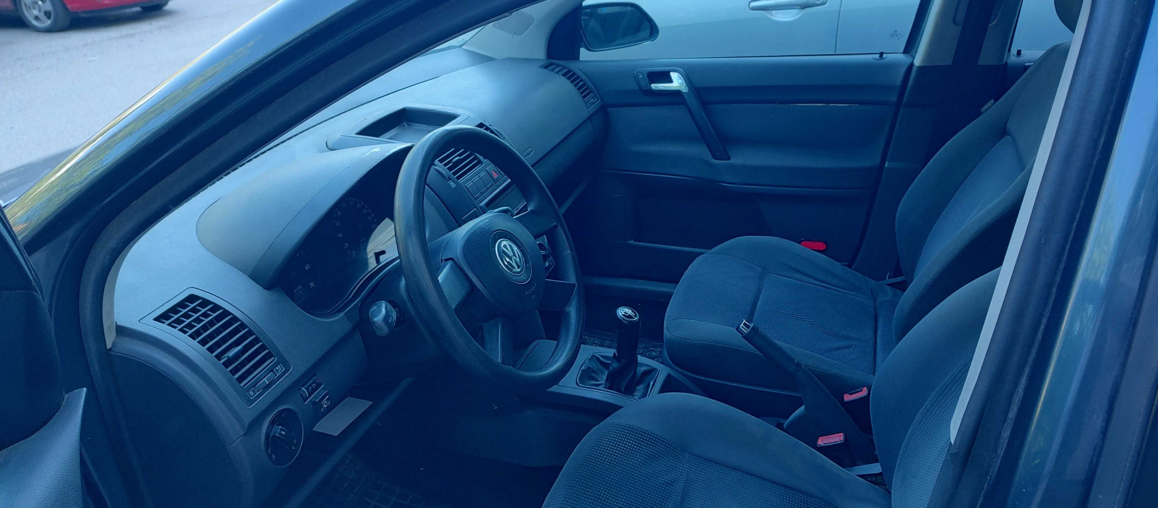 VW Polo 1.4 75к.с. 2007г бензин-газ