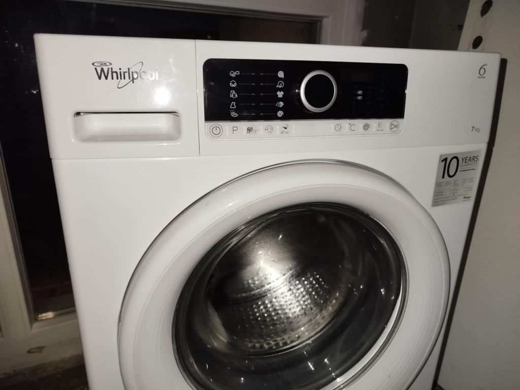 Пералня whirlpool 6th sense за ремонт или части
