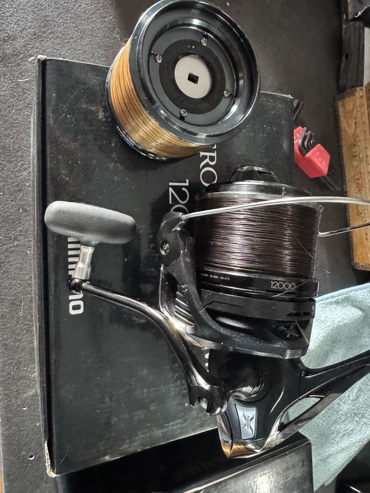 Shimano aero technium mgs xtb 12000