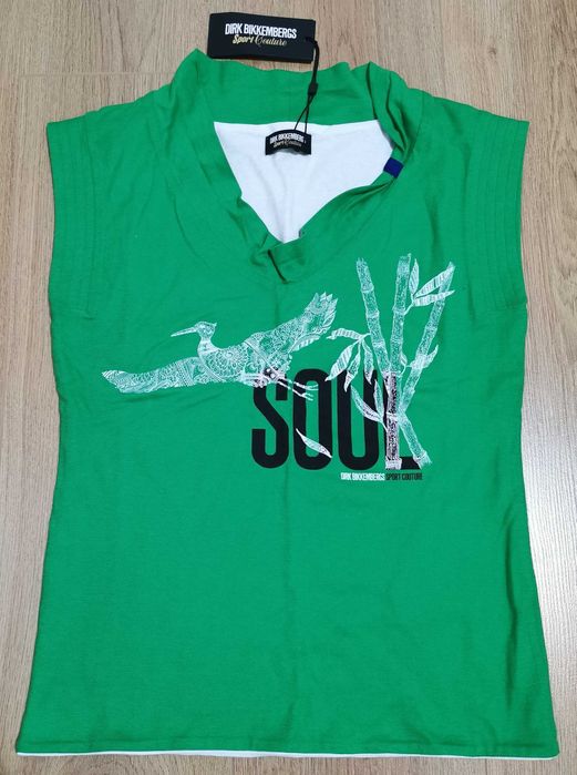 Tricouri dama Dirk Bikkembergs Sport Couture XS noi