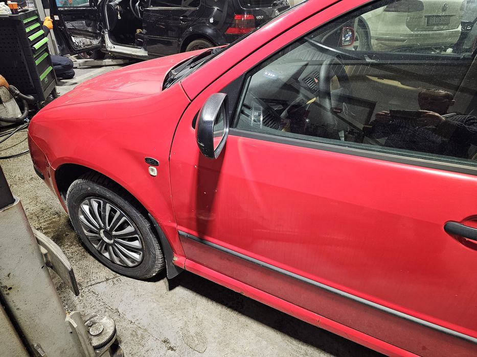 Vand Skoda Fabia Elegance (2000) 1.9D 132 cp
