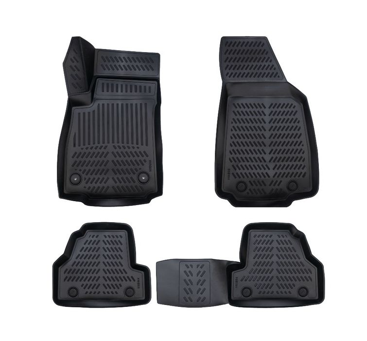 Covoare cauciuc stil tavita Opel Mokka 2012-2017 ERK