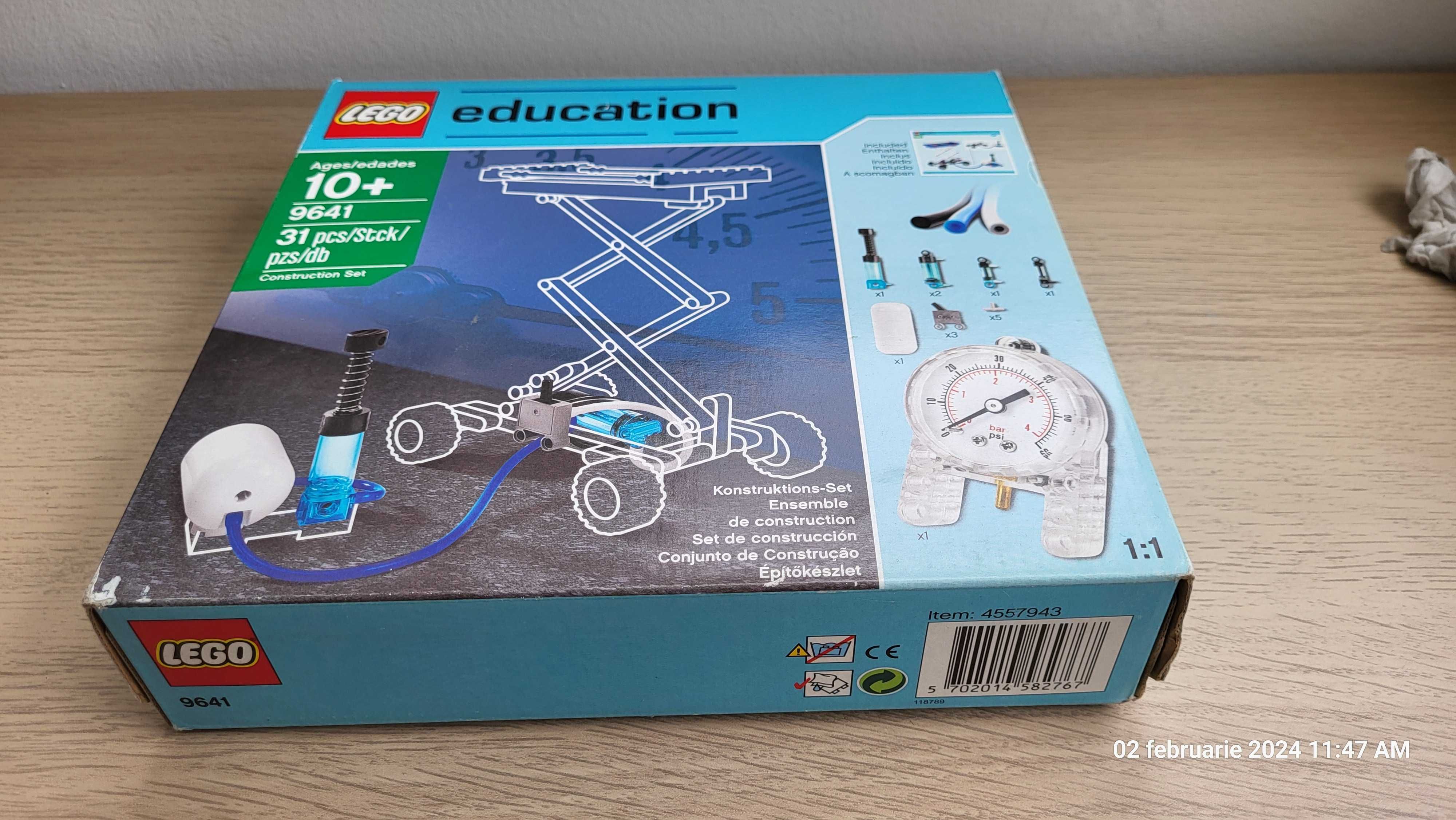 Seturi LEGO Education pt. cursuri de inginerie (centre educationale)