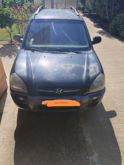 Hyundai Tucson 2.0 Benzină | 2007 | 140 CP | 2x4 | Stare buna