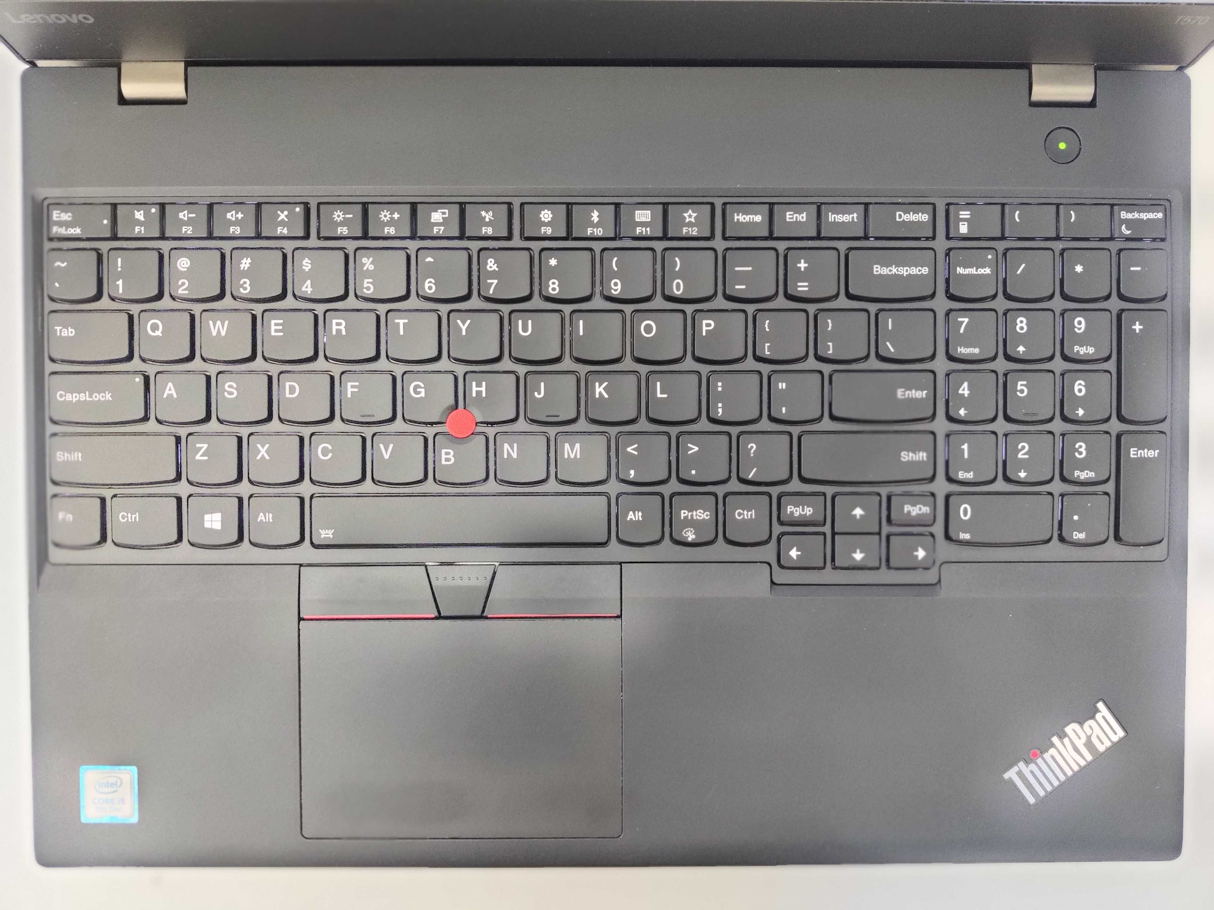 Lenovo ThinkPad T570 i5 3.10 GHz 16 GB RAM SSHD 500GB Model BUSNIESS