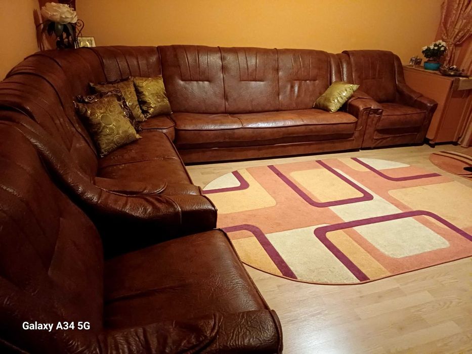 Coltar extensibil piele