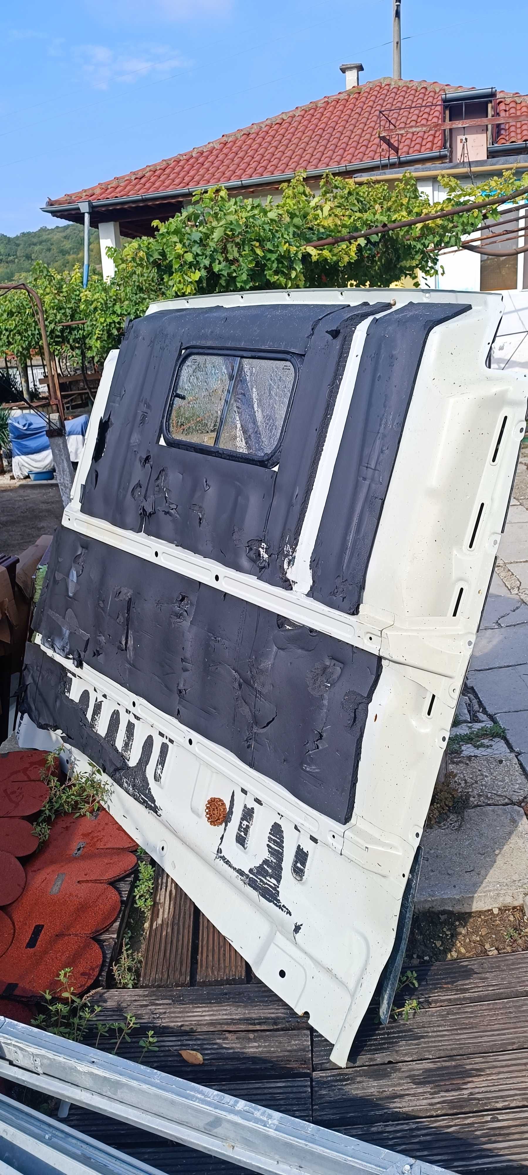 Fiat Ducato Peugeot Boxer Citroen Jumper Преграда за товарно помещение