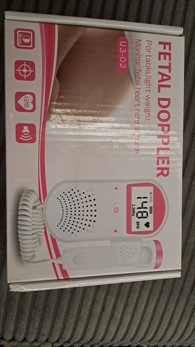 Фетален доплер с батерии