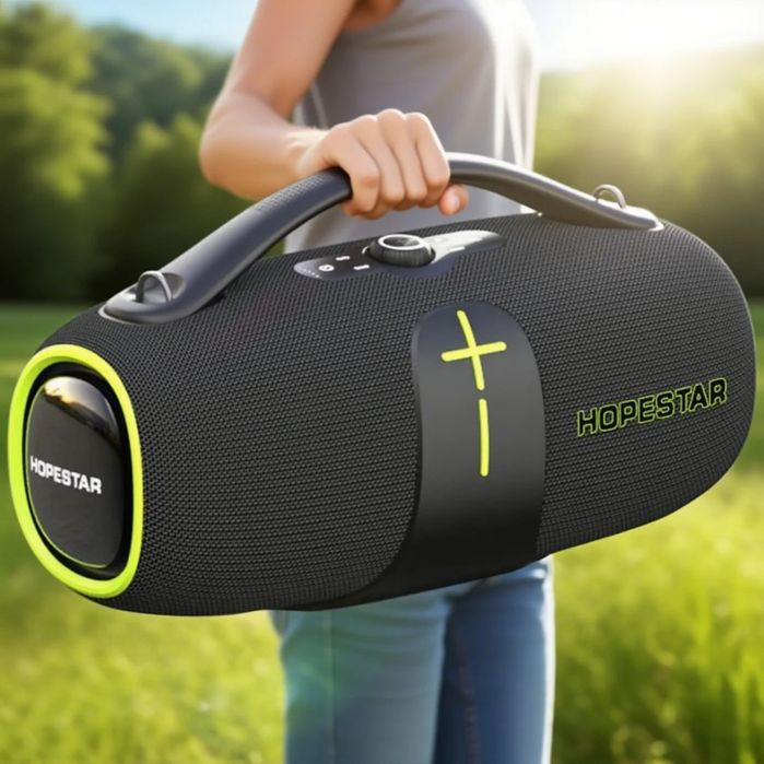 Портативная колонка Hopestar — незаменимый аксессуар для отдыха на при