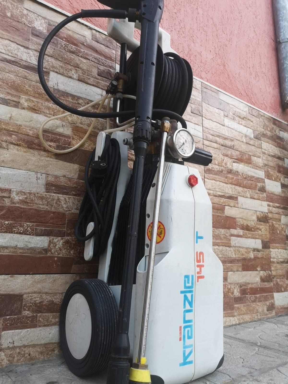 Водоструйка Kranzle 145ts 150bar 10L/min 3kw220v Отпушване Канали