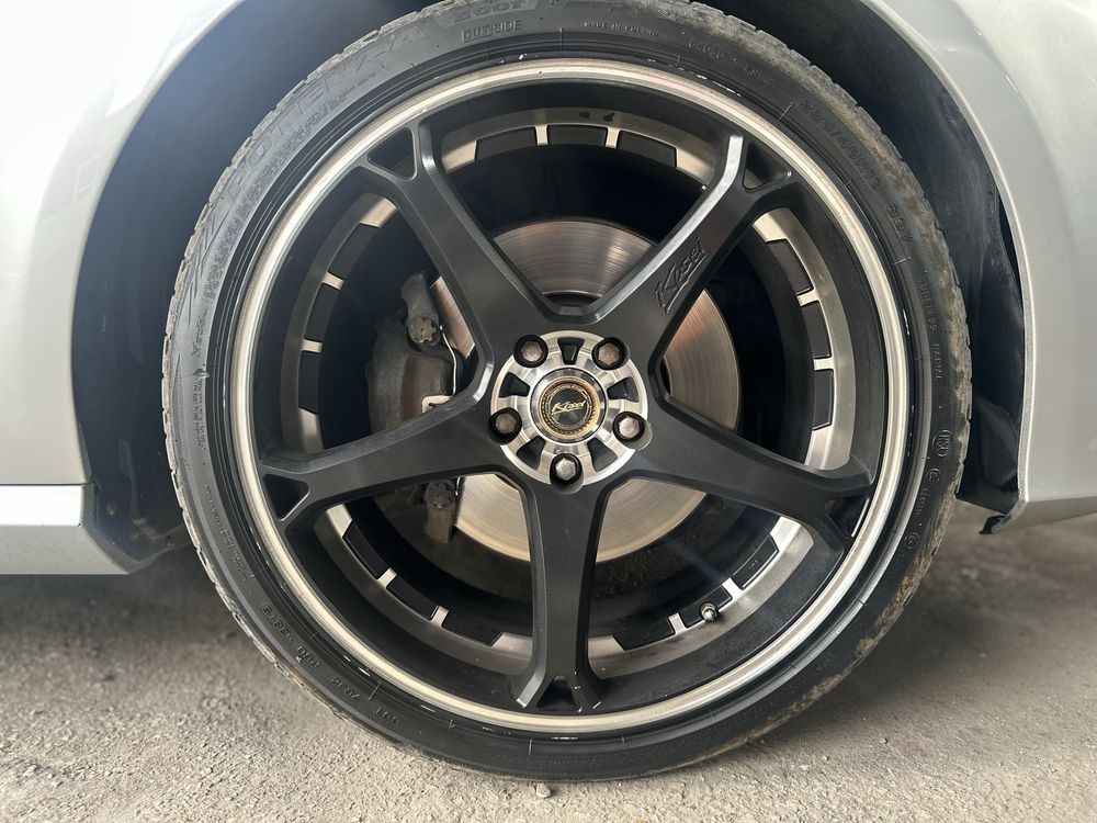 Джанти с гуми 19”  8.5j 5x120 Kosei OP Magnum