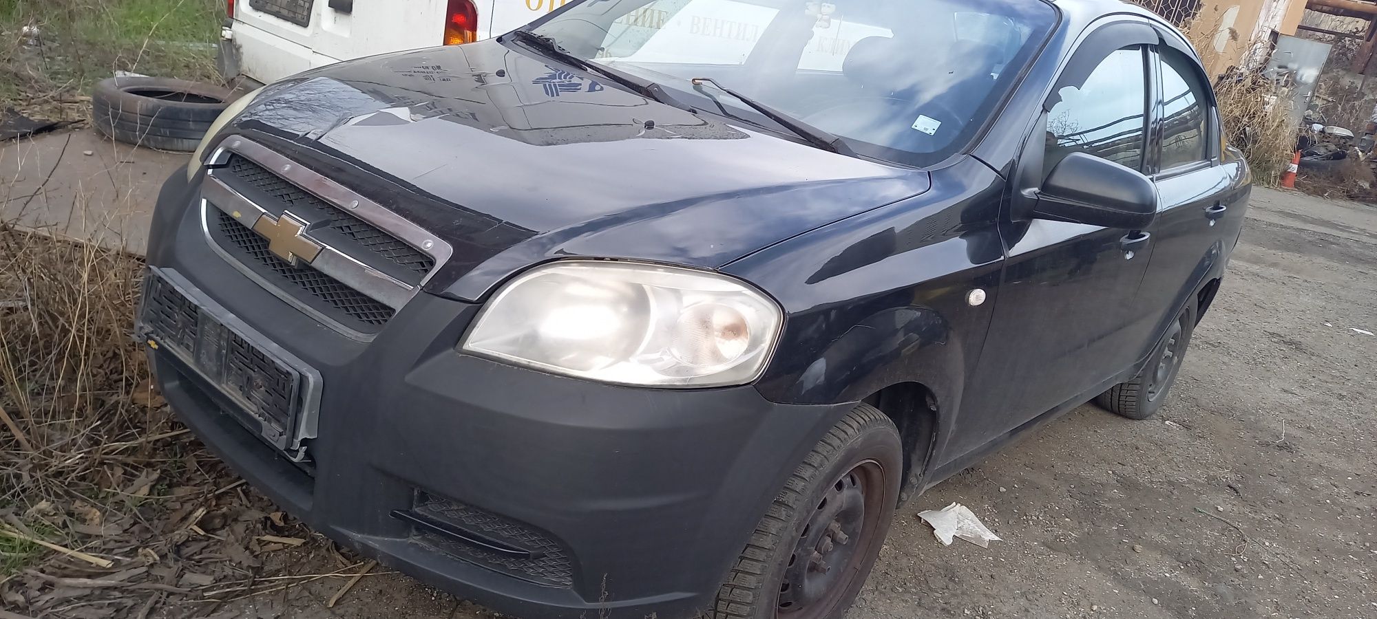 Chevrolet Aveo 1.2 бензин на части