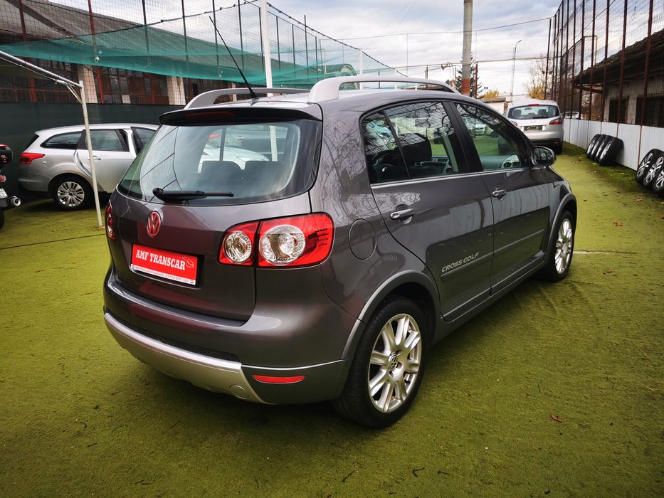 Vw Golf 5 Cross Plus 1,9 tdi-105 cp/2007/Klimatronic/Navigatie/EURO 4