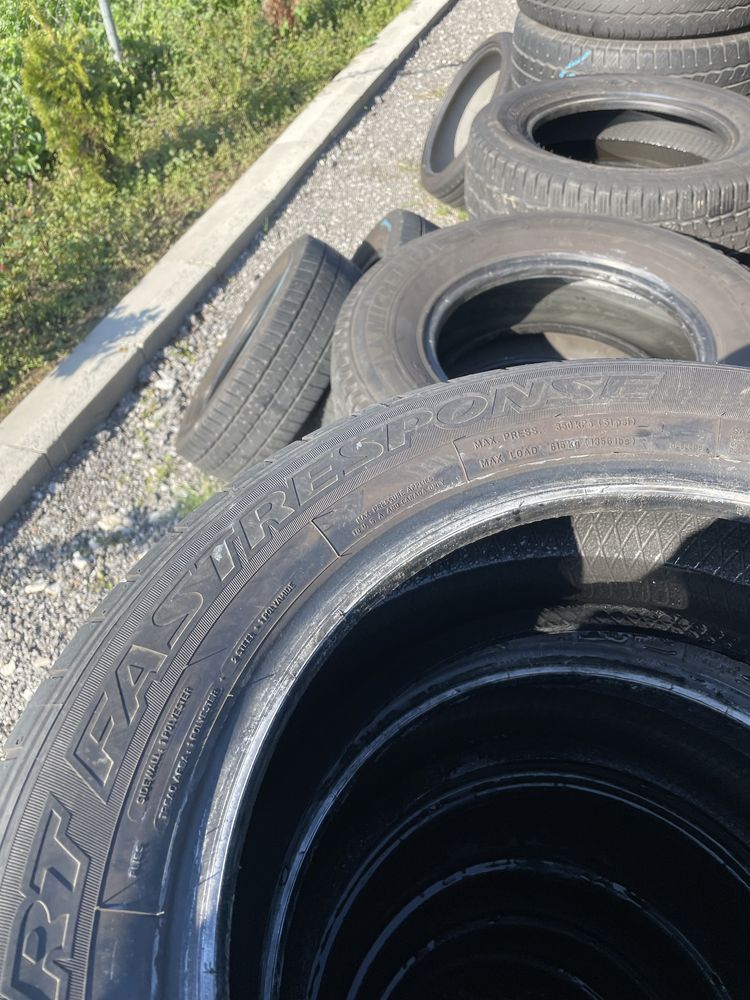 205/55/16 DUNLOP 2бр. 7.5мм