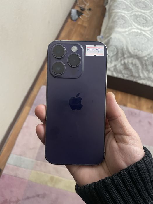Айфон 14про 256гб 100%