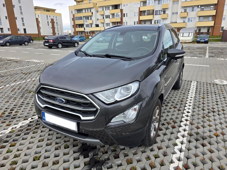 Ford EcoSport Ford EcoSport 1.0 Titanium - primul proprietar - impecabila ca NOUA