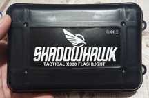 Lanterna Tactica LED Shadowhawk, 450.000 Lumeni, Reincarcabila, Extrem