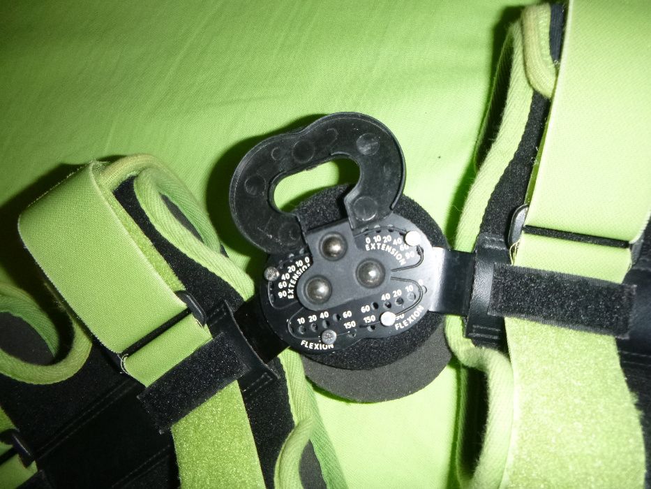 Orteza genunchi Schaper pentru piciorul drept marimea L/XL