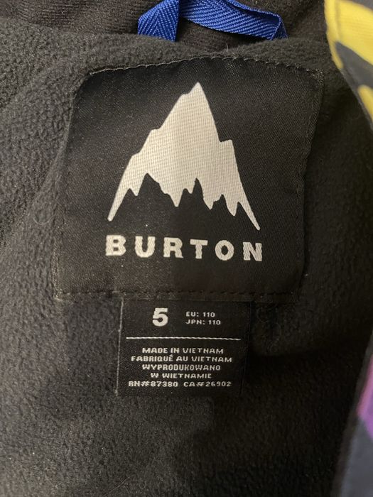Salopeta Snowboard Copii Burton Toddlers' 2L One Piece