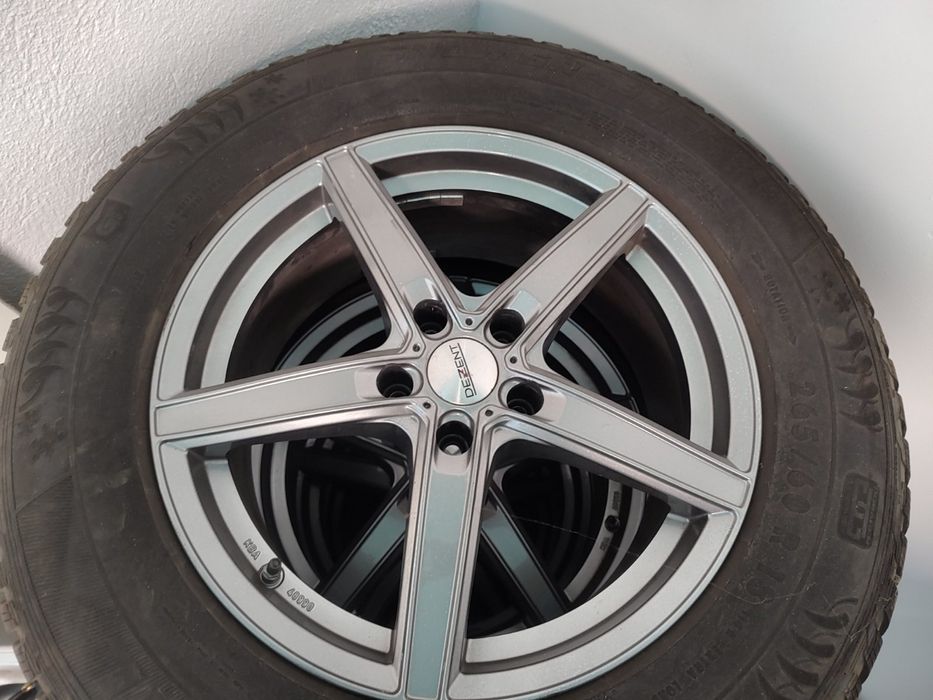 Гуми с джанти за Suv 265/60/R18