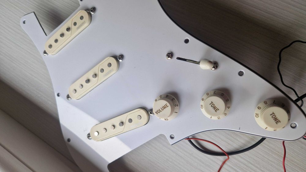 Fishman Fluence - set doze chitara