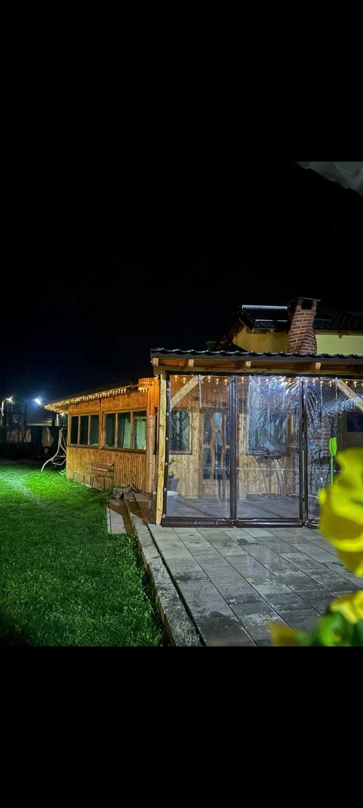 Inchiriez cabana cu jacuzzi, piscina sezon, terasa gratar,loc de joaca