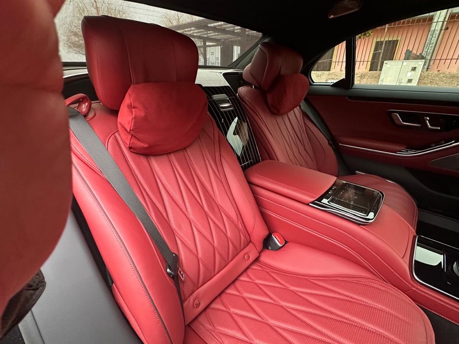 Preluare Leasing Mercedes S 63 AMG