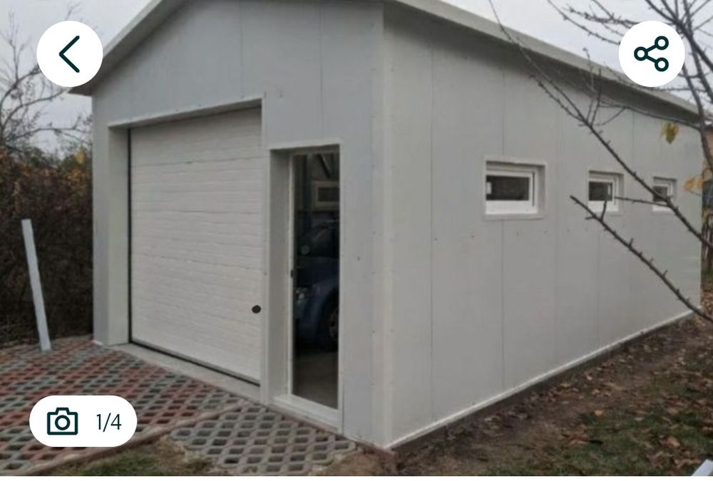 Vindem hale metalicie la comanda