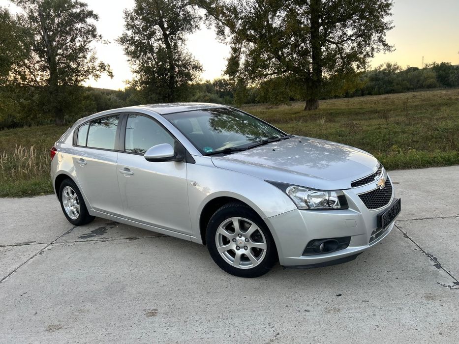 Chevrolet cruze/2,0 TDI/2012/215000km reali