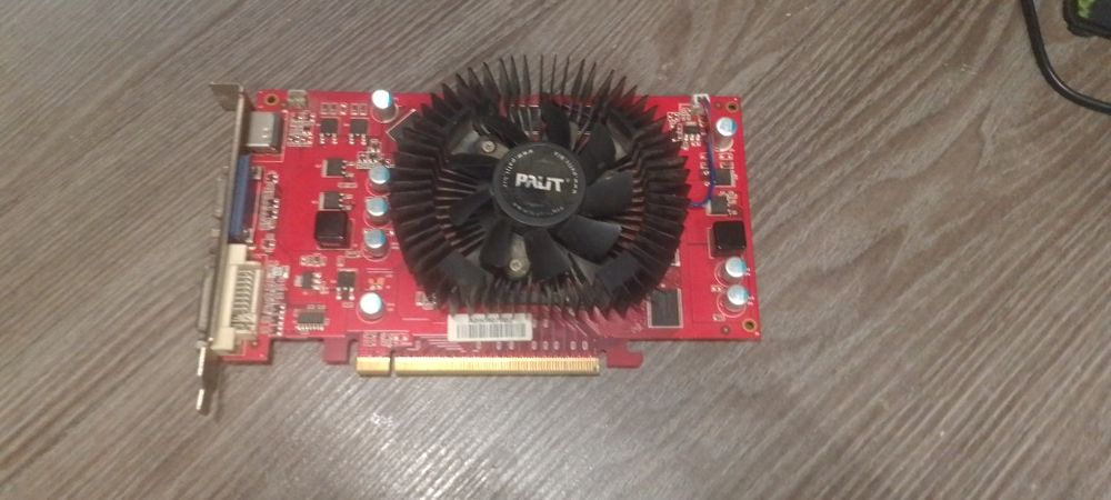 Видеокарта gt9600