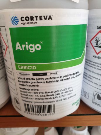 Erbicid arigo 330 gr + trend
