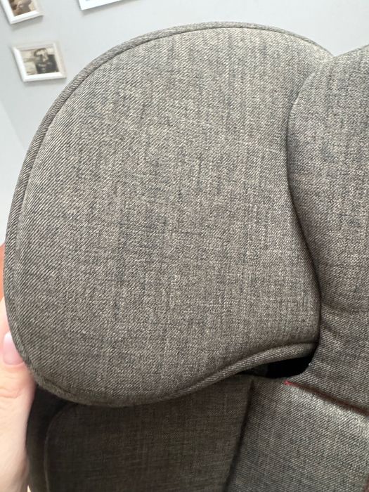 Детское автокресло Cybex Solution Q-fix Plus хаки с 3 до 12 лет