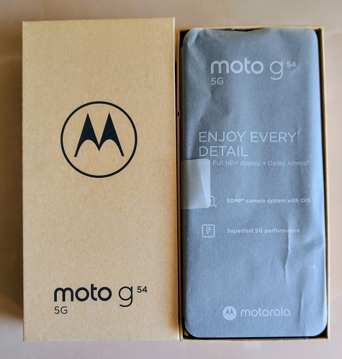 MOTOROLA Moto G54 5G/G54 5G Power Edition/G15, ca noi !