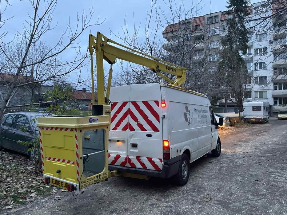 Вишка - Ford Transit