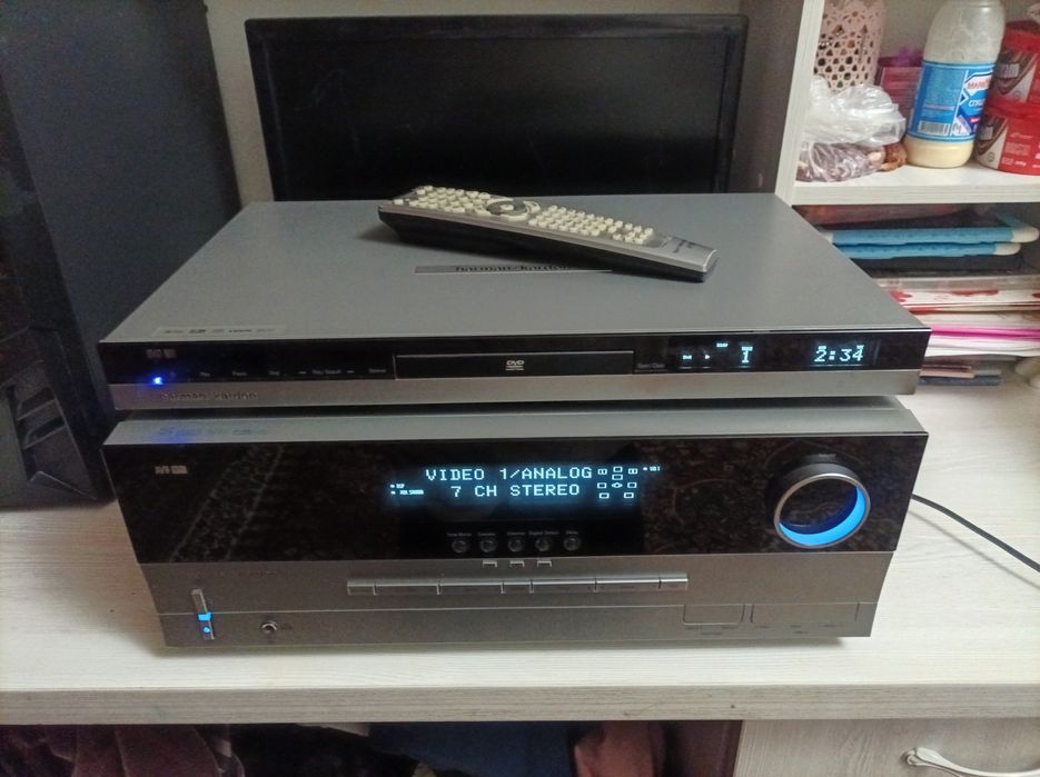 Harman Kardon avr 240 и DVD 47.