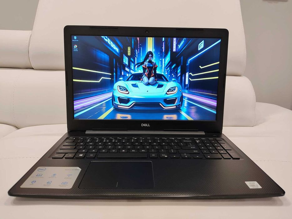 Laptop performant DELL nou, intel core-i7- 10510, video 4 gb dedicat