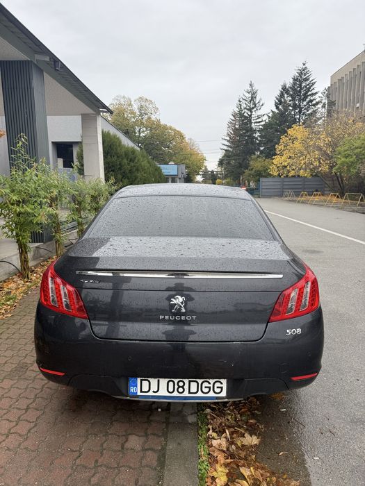 Peugeot 508  HYbrid 4-echipare GT line