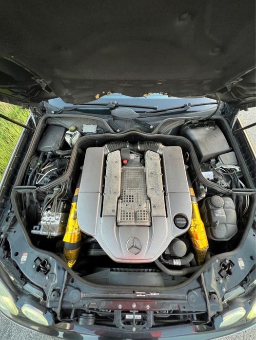 Mercedes E55 AMG w211