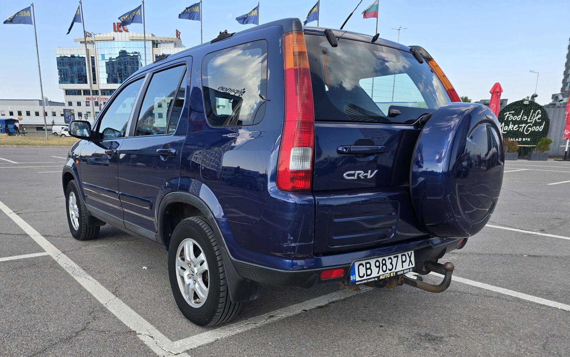 Honda CR-V 2003г 4х4