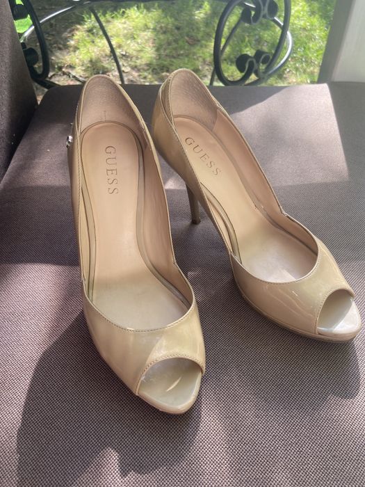 Sandale Guess lac nude 37