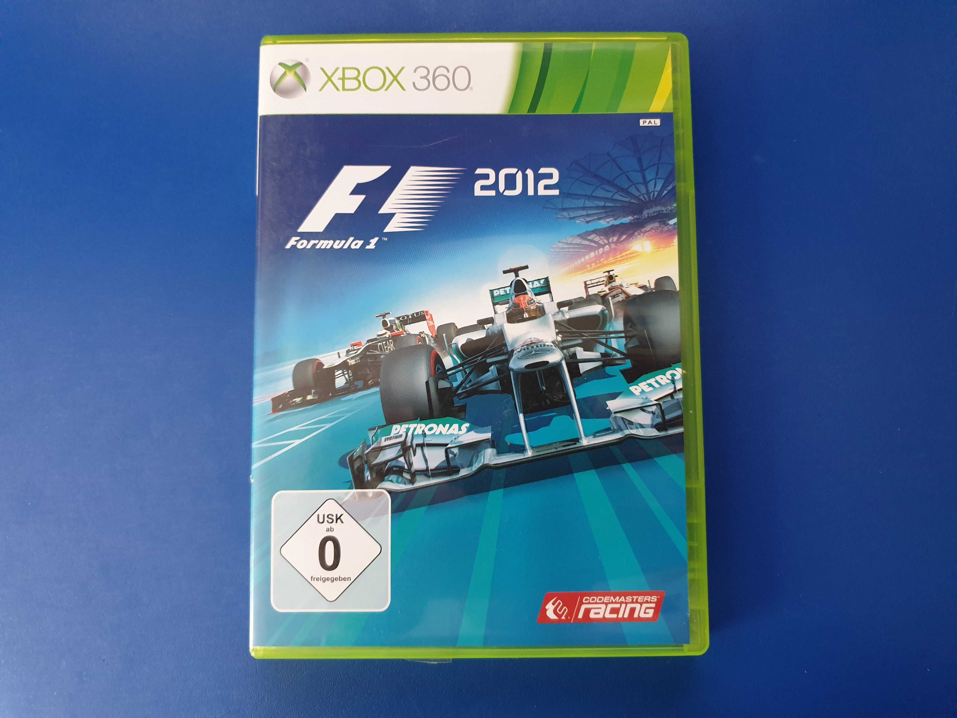 F1 2012 - joc XBOX 360