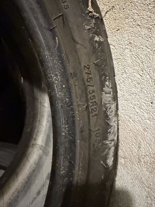 Michelin pilot alpin 5 315/30/21 275/35/21