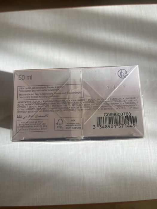 Apa de parfum Miss Dior 50 ml