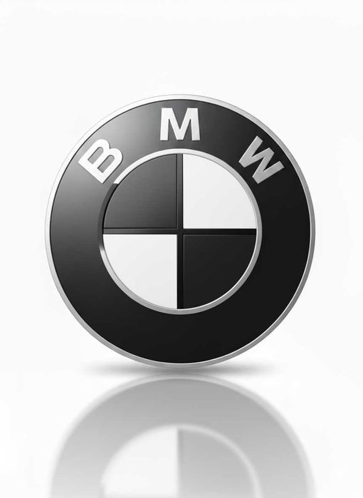 Емблема BMW/БМВ  82мм E46 E90 F30 E39 E60 F10 Подарък Тапи За Монтаж