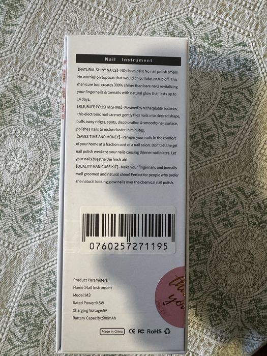 Trusa manichiura pedichiura