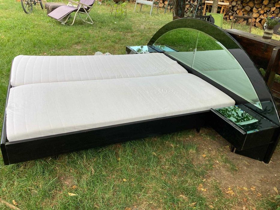 Pat 160/200 cu oglinda