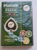 Cărți Poker Piatnik sigilate